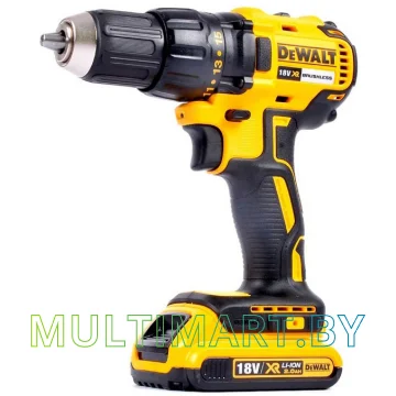 Дрель-шуруповерт DeWalt DCD777D2T-QW (с 2-мя АКБ, кейс)